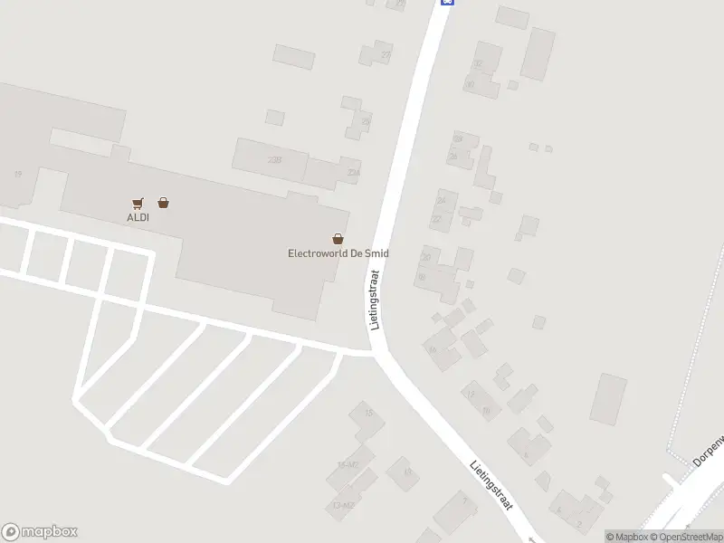 Brandweer met grote spoed naar de Laagstraat in Haren vanwege waarnemen gaslucht