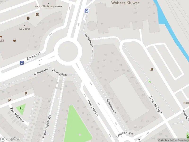 Politie met grote spoed naar de Australiëlaan in Alphen aan den Rijn vanwege ongeval met letsel