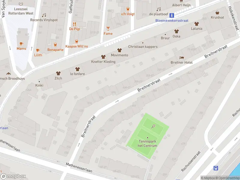 112 melding Ambulance met gepaste spoed naar de Breitnerstraat in Rotterdam