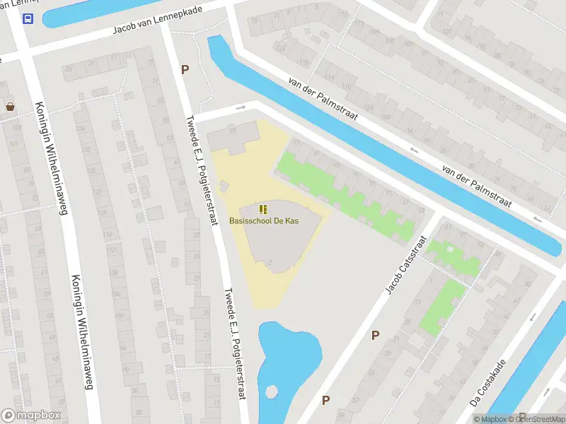 Politie met grote spoed naar de R.C. Bakhuizen van den Brinkstraat in Gouda vanwege ongeval met letsel