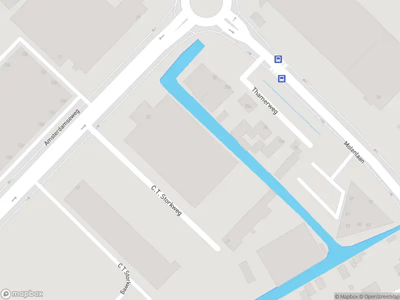 Ambulance met grote spoed naar de Amsteldijk-Noord in Uithoorn