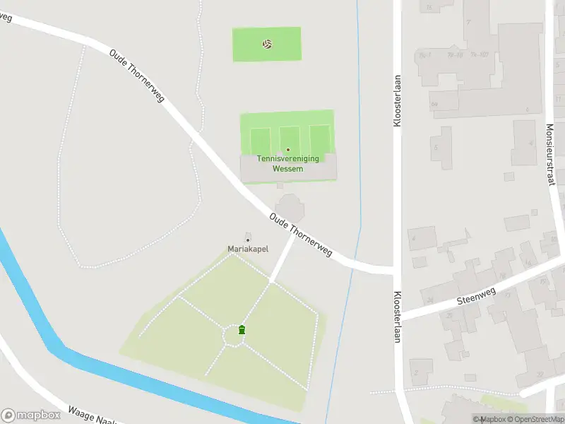 Overlastmelding Oude Thornerweg in Wessem