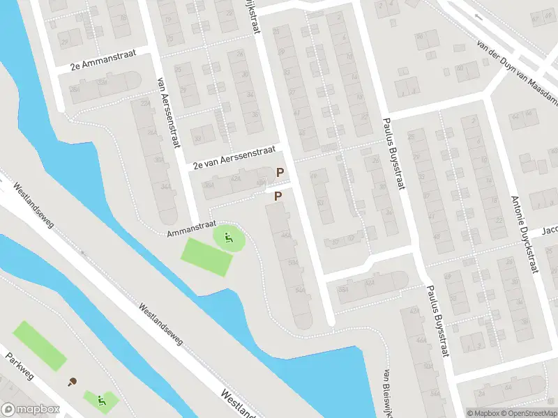Ambulance met grote spoed naar de Van Bleiswijkstraat in Vlaardingen