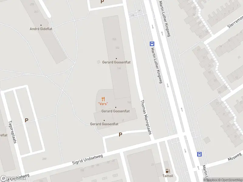 112 melding Ambulance met grote spoed naar de Thomas Mannplaats in Rotterdam