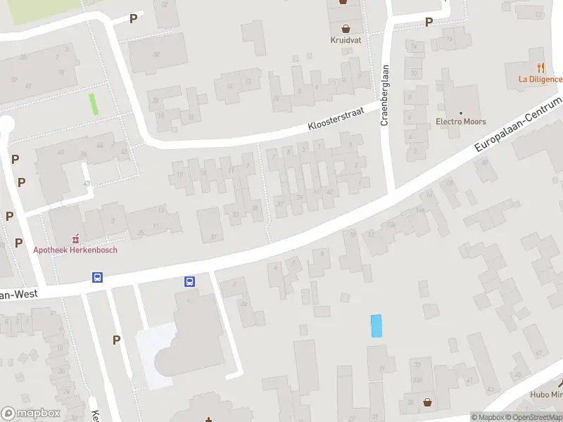 Overlastmelding Europalaan-Centrum in Herkenbosch