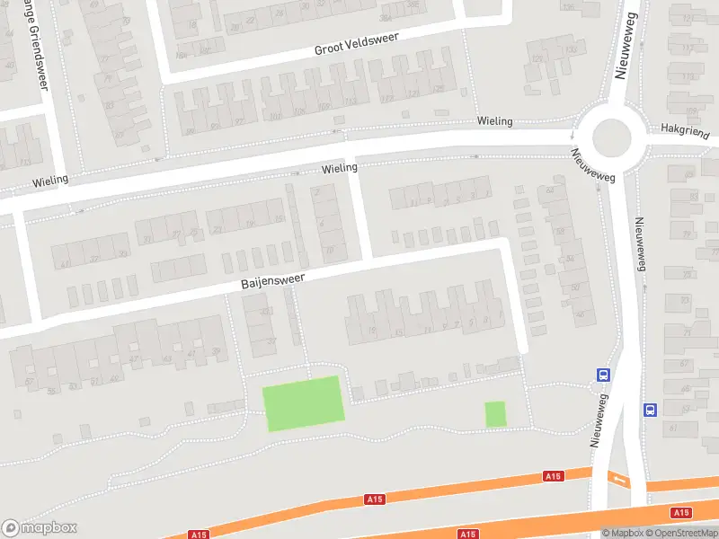 Overlastmelding Baijensweer in Hardinxveld-Giessendam