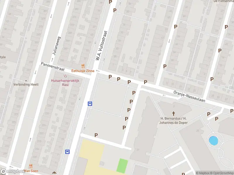 Brandweer met grote spoed naar de Noordeindestraat in Utrecht vanwege gebouwbrand