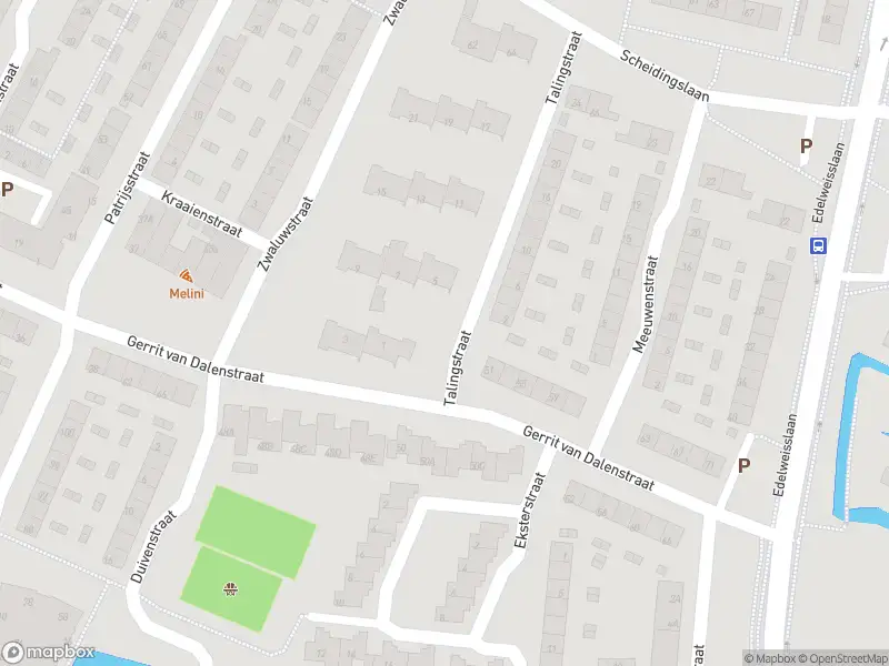 Ambulance met grote spoed naar de Talingstraat in Papendrecht