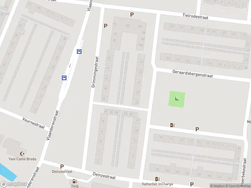 Brandweer met gepaste spoed naar de Nederbrakelstraat in Breda