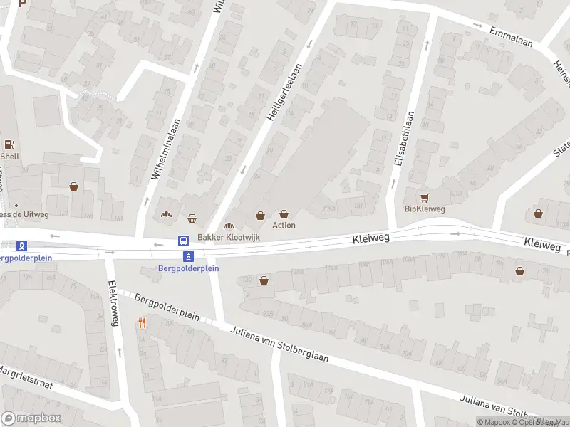 112 melding Ambulance met gepaste spoed naar de Kleiweg in Rotterdam