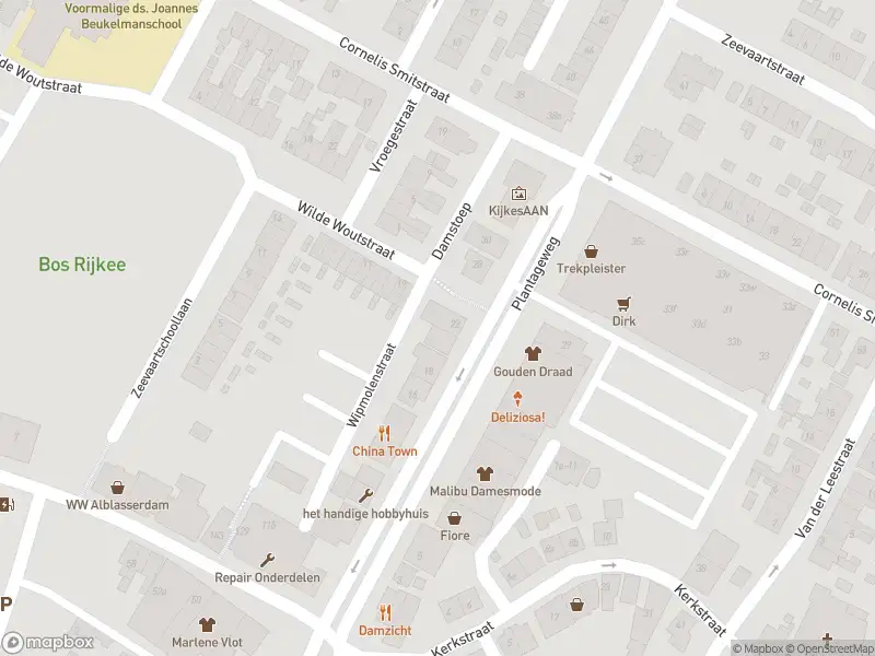 Brandweer met gepaste spoed naar de Cortgene in Alblasserdam