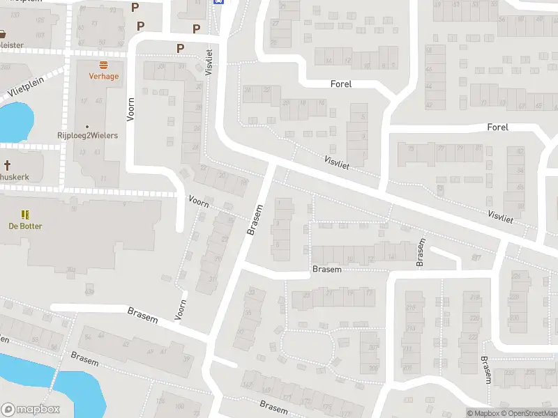 Ambulance met gepaste spoed naar de Brasem in Ridderkerk