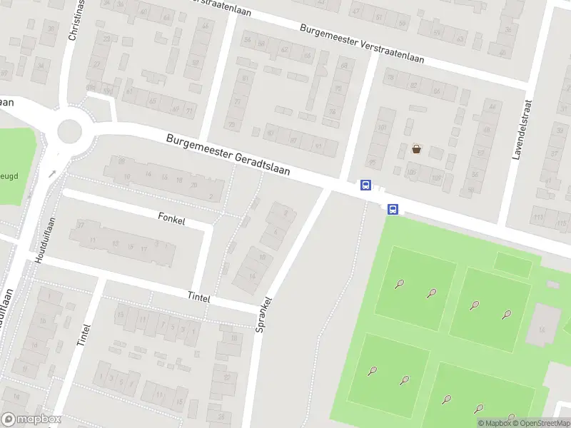 Brandweer met gepaste spoed naar de Sprankel in Beuningen