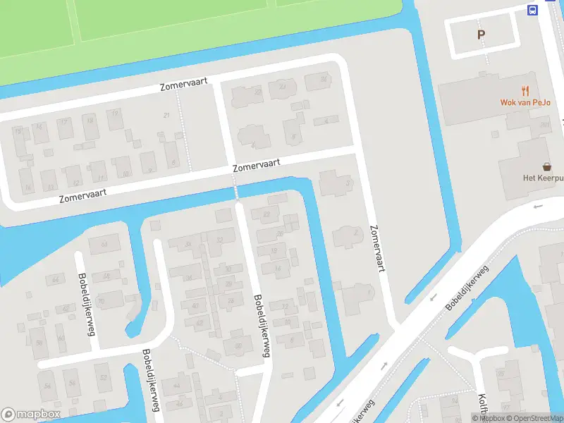 Ambulance met gepaste spoed naar de Zomervaart in Hoorn