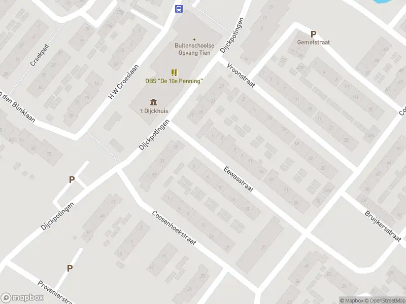 Ambulance met gepaste spoed naar de Eewasstraat in Vierpolders