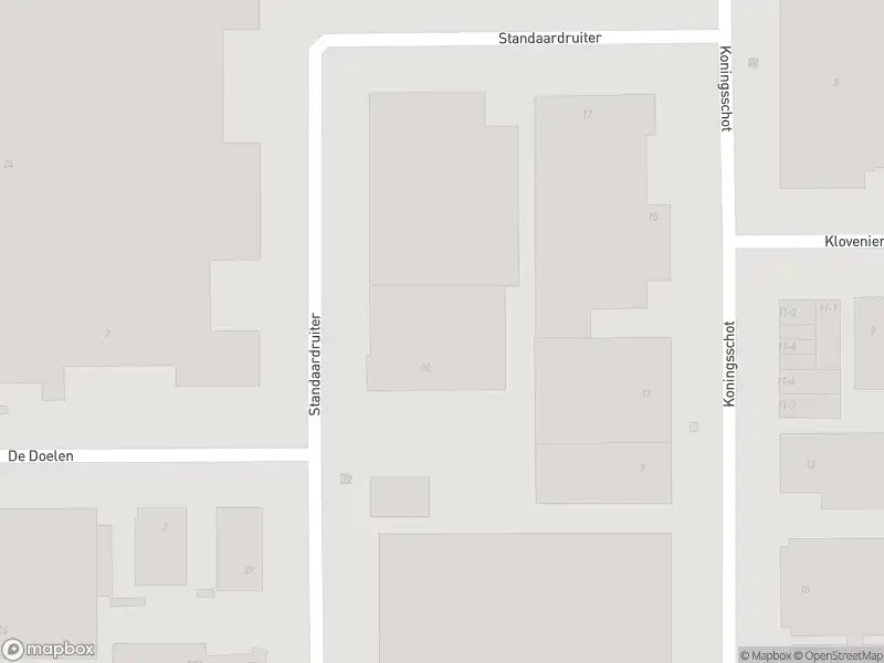 Politie naar de De Schutterij in Veenendaal vanwege aanrijding met letsel