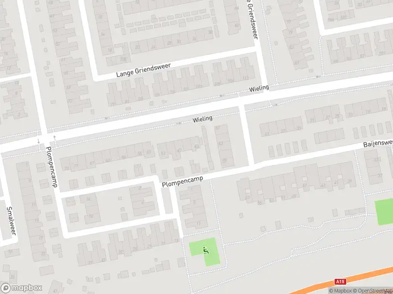 Ambulance met gepaste spoed naar de Wieling in Hardinxveld-Giessendam