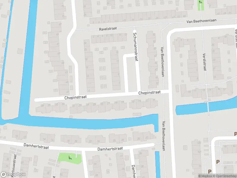 Ambulance met gepaste spoed naar de Chopinstraat in Capelle aan den IJssel