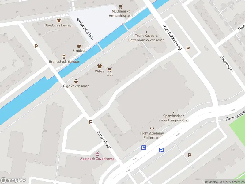 112 melding Ambulance naar de Griendwerkerstraat in Rotterdam