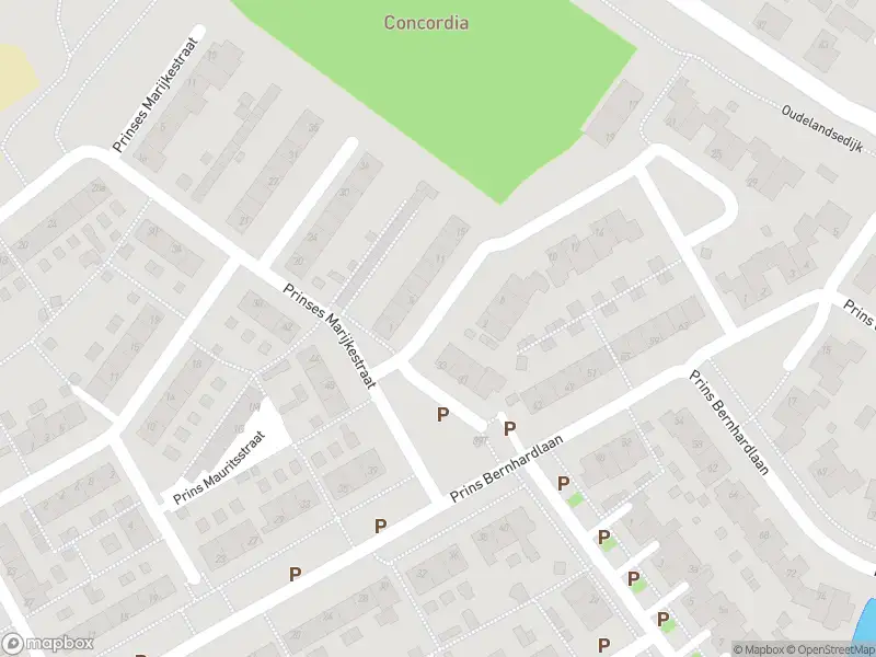 Ambulance met gepaste spoed naar de Prins Willem-Alexanderstraat in Middelharnis