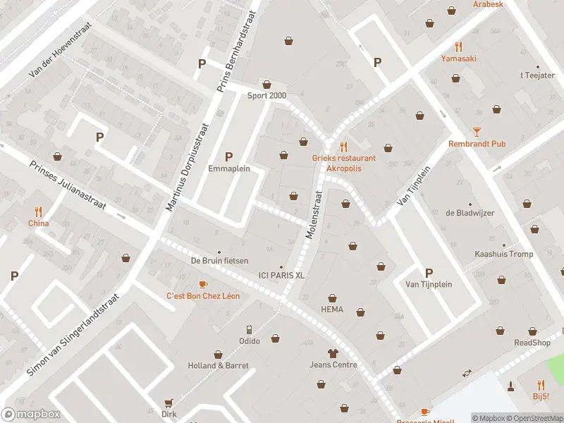 Ambulance met grote spoed naar de Martinus Dorpiusstraat in Naaldwijk