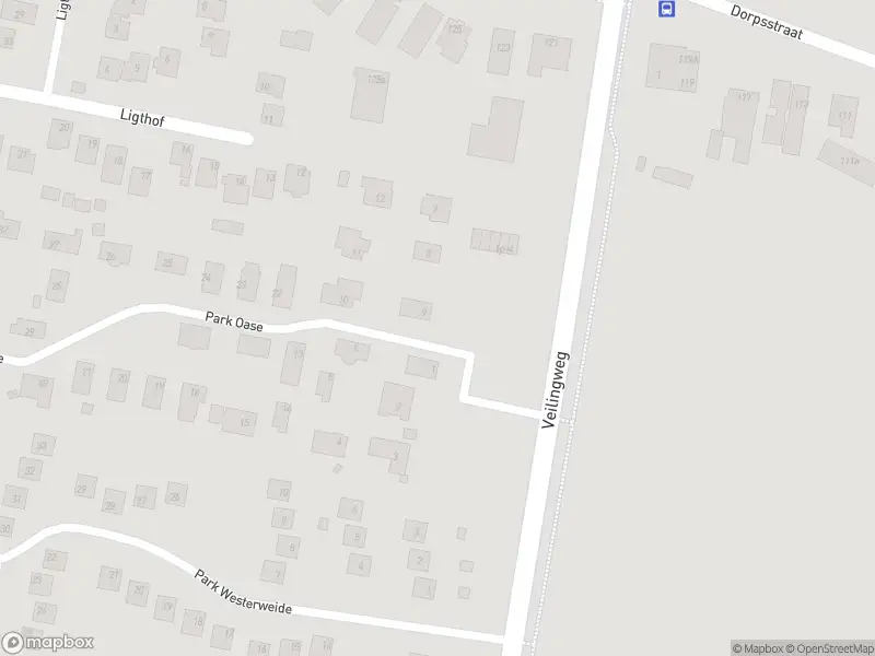 Ambulance met gepaste spoed naar de Park Oase in Tuitjenhorn