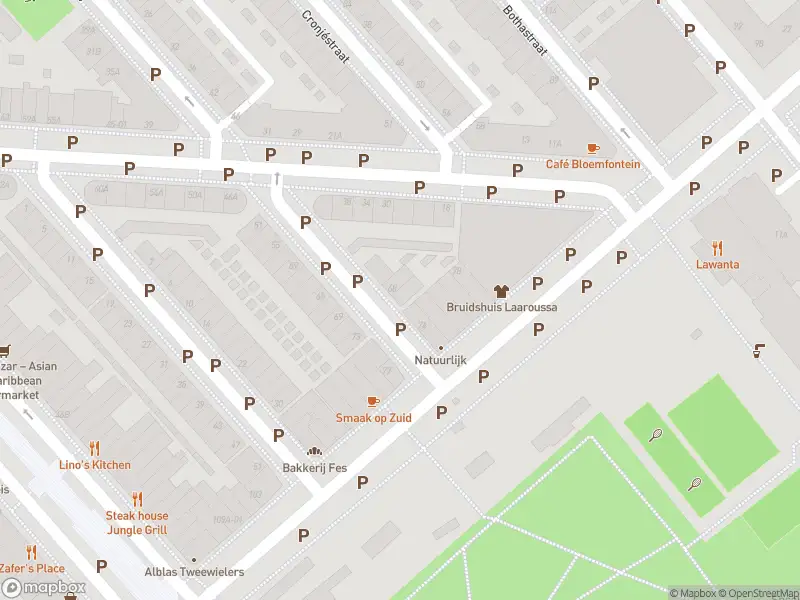Ambulance met grote spoed naar de Joubertstraat in Rotterdam