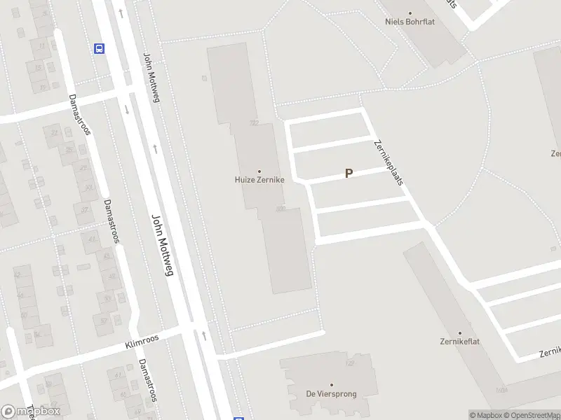 Ambulance met grote spoed naar de Zernikeplaats in Rotterdam