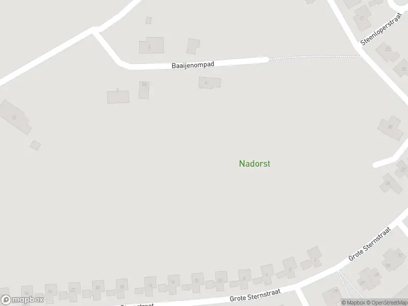 112 melding Brandweer met gepaste spoed naar de Grote Sternstraat in Middelburg vanwege een buitenbrand