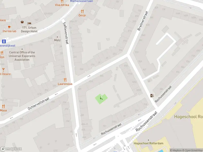 112 melding Ambulance met grote spoed naar de Ochterveltstraat in Rotterdam