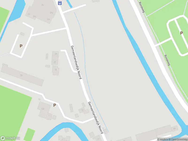 Politie naar de Gemeenlandsedijk Noord in Abbenbroek vanwege dier(en) in nood