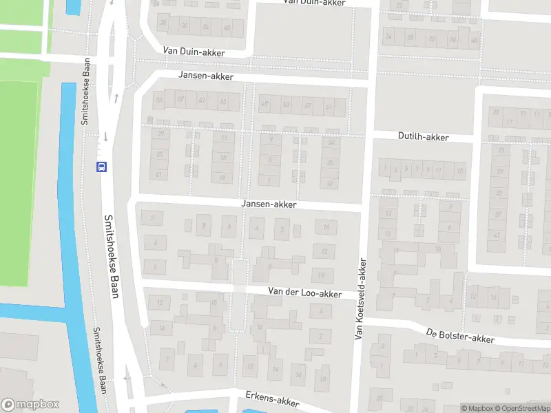 Ambulance met grote spoed naar de Jansen-akker in Barendrecht