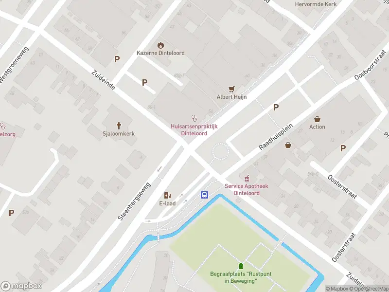 Brandweer met gepaste spoed naar de Zuideinde in Dinteloord