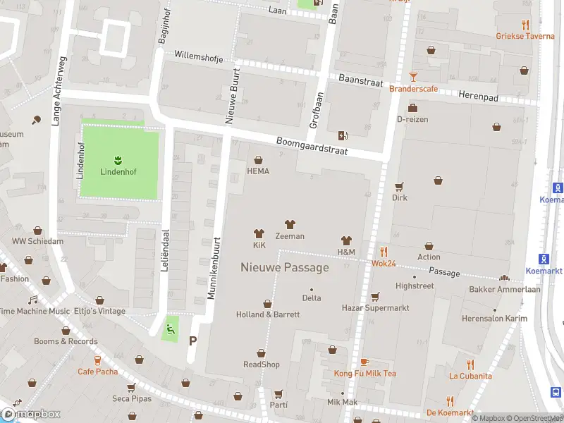 Brandweer naar de Boomgaardstraat in Schiedam vanwege stankoverlast