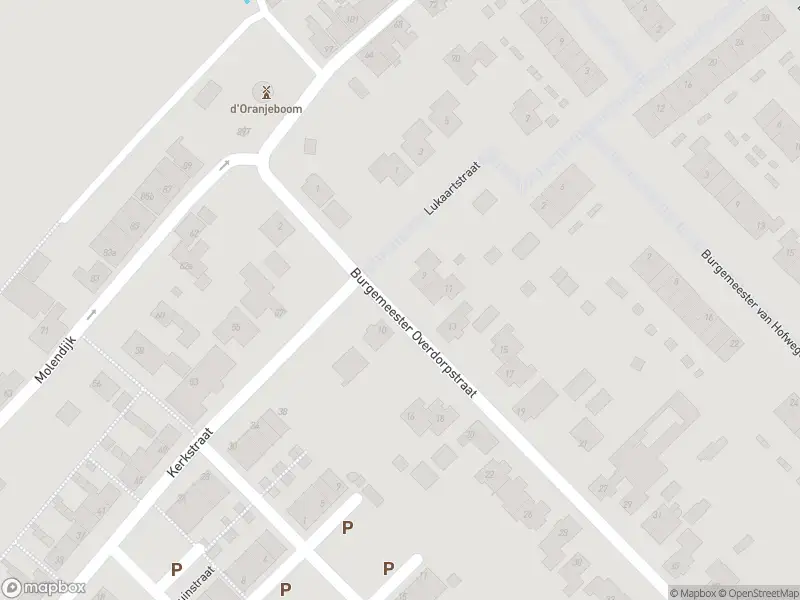 Besteld ambulance vervoer naar de Burgemeester Overdorpstraat in Nieuwe-Tonge