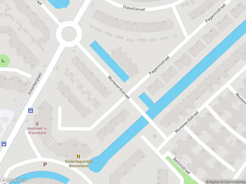 Ambulance met gepaste spoed naar de Monteverdistraat in Capelle aan den IJssel