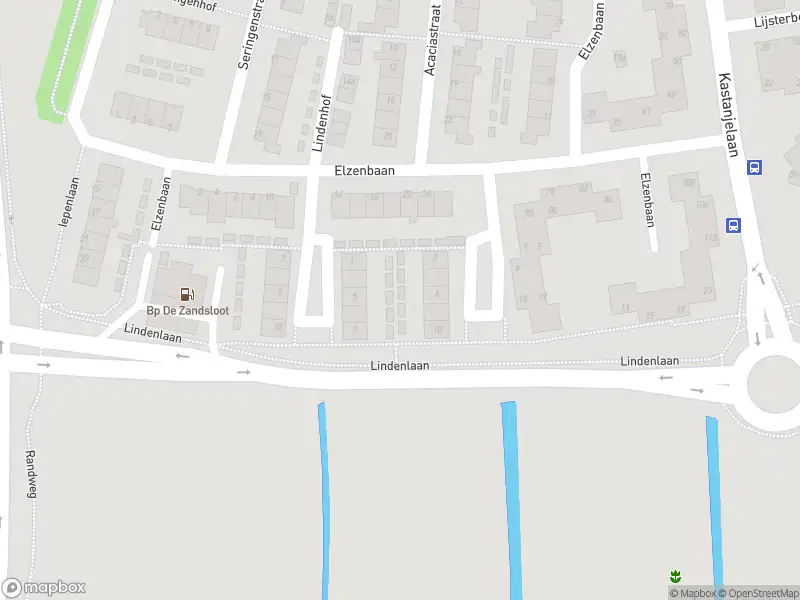 Brandweer met gepaste spoed naar de Lindenlaan in Enkhuizen vanwege een buitenbrand