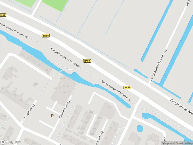 Brandweer met gepaste spoed naar de Burgemeester Kremerweg in Bodegraven
