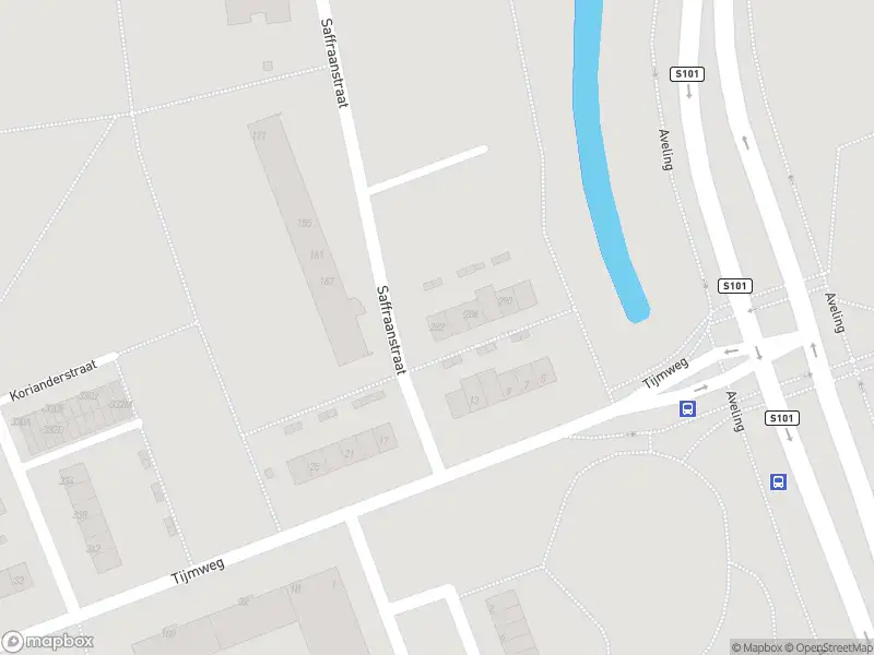 Ambulance met grote spoed naar de Saffraanstraat in Hoogvliet Rotterdam