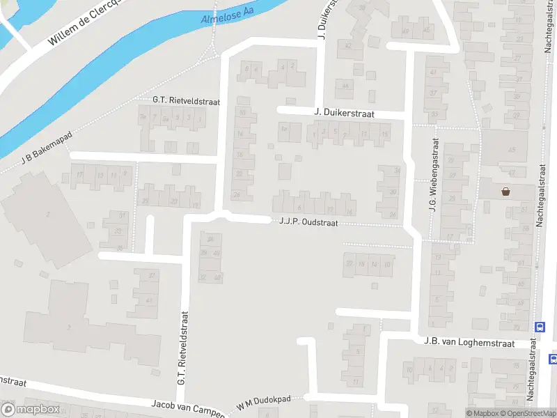 Brandweer met gepaste spoed naar de J.J.P. Oudstraat in Almelo