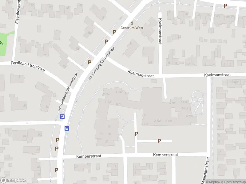 112 melding Brandweer met grote spoed naar de Kemperstraat in Hoogeveen