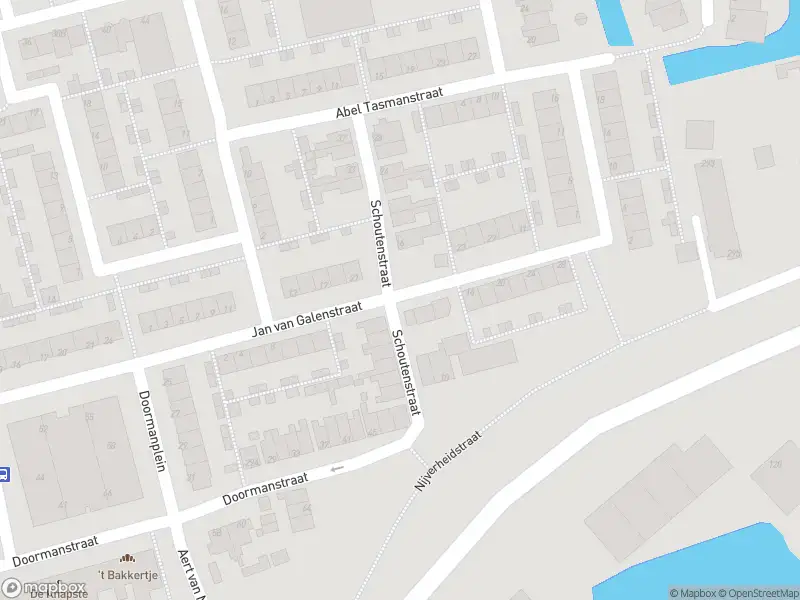 Ambulance met gepaste spoed naar de Schoutenstraat in Capelle aan den IJssel