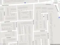 Ambulance met gepaste spoed naar de Jupiterstraat in Spijkenisse