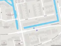 Ambulance met gepaste spoed naar de Dintel in Barendrecht