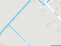 Brandweer met gepaste spoed naar de Lindenlaan in Alphen vanwege waarnemen gaslucht