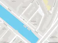 Politie naar de Muntkade in Utrecht