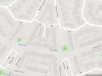 Brandweer met gepaste spoed naar de Straussdreef in Harderwijk vanwege afgaan automatisch brandalarm