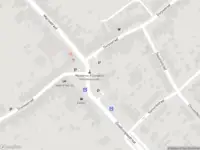 Politie met grote spoed naar de Dorpsplein in Zuidzande vanwege letsel