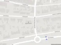 Politie naar de Ds Boumastraat in Brunssum vanwege aanrijding met letsel