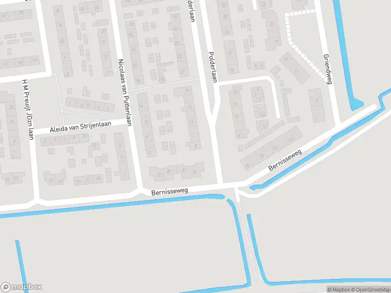 Ambulance met gepaste spoed naar de Polderlaan in Geervliet